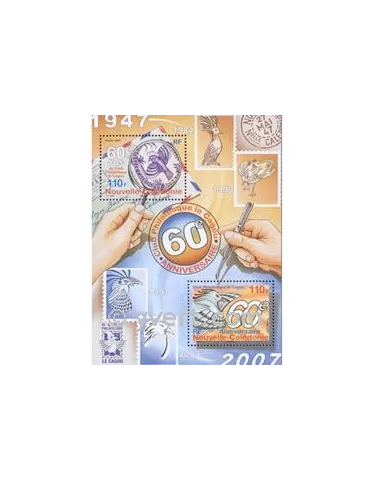 n° 37 - Timbre Nelle-Calédonie Bloc et feuillets