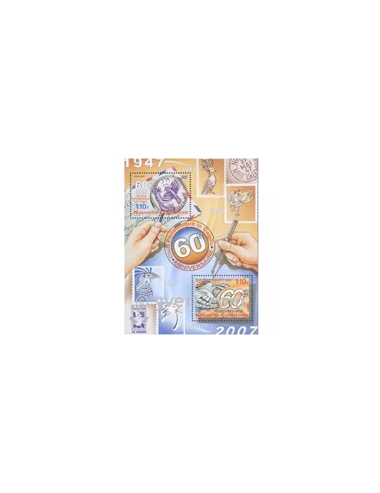 n° 37 - Timbre Nelle-Calédonie Bloc et feuillets
