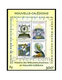 n° 38 - Timbre Nelle-Calédonie Bloc et feuillets