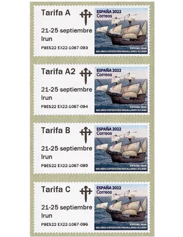 n° 189a - Timbre ESPAGNE Timbres de distributeurs