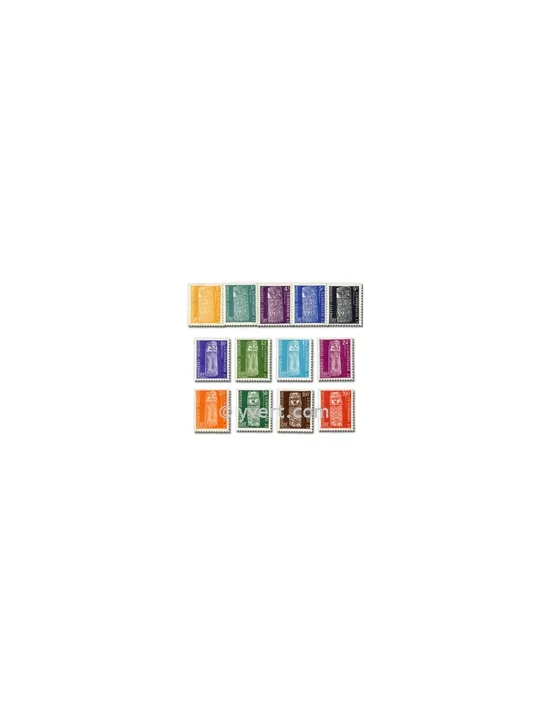 n° 1/13 - Timbre Nelle-Calédonie De service