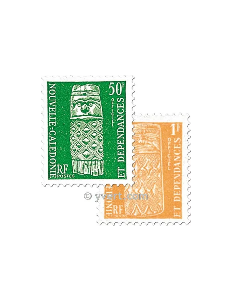 n° 1/13 - Timbre Nelle-Calédonie De service