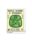 n° 14/20 - Timbre Nelle-Calédonie De service