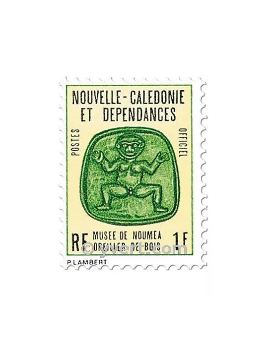 n° 14/20 - Timbre Nelle-Calédonie De service