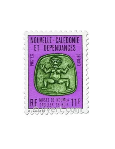 n° 21/30 - Timbre Nelle-Calédonie De service 2