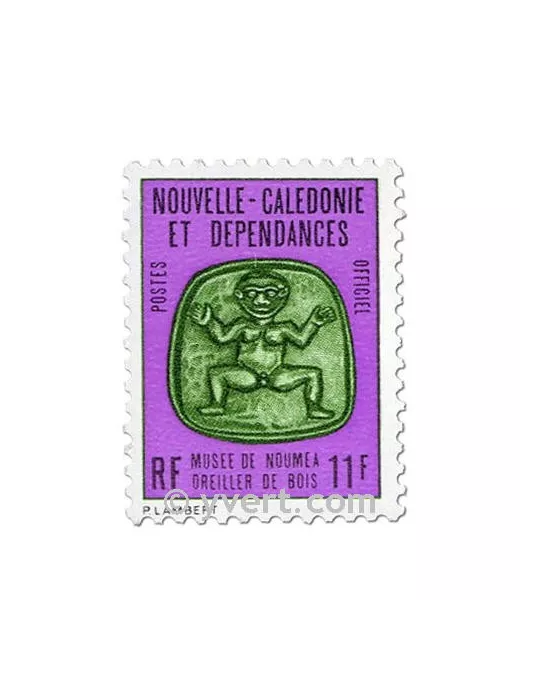 n° 21/30 - Timbre Nelle-Calédonie De service