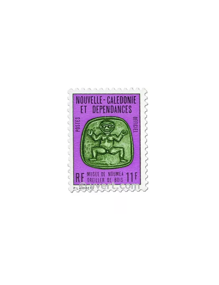 n° 21/30 - Timbre Nelle-Calédonie De service