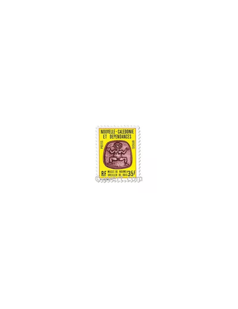 n° 34/36 - Timbre Nelle-Calédonie De service