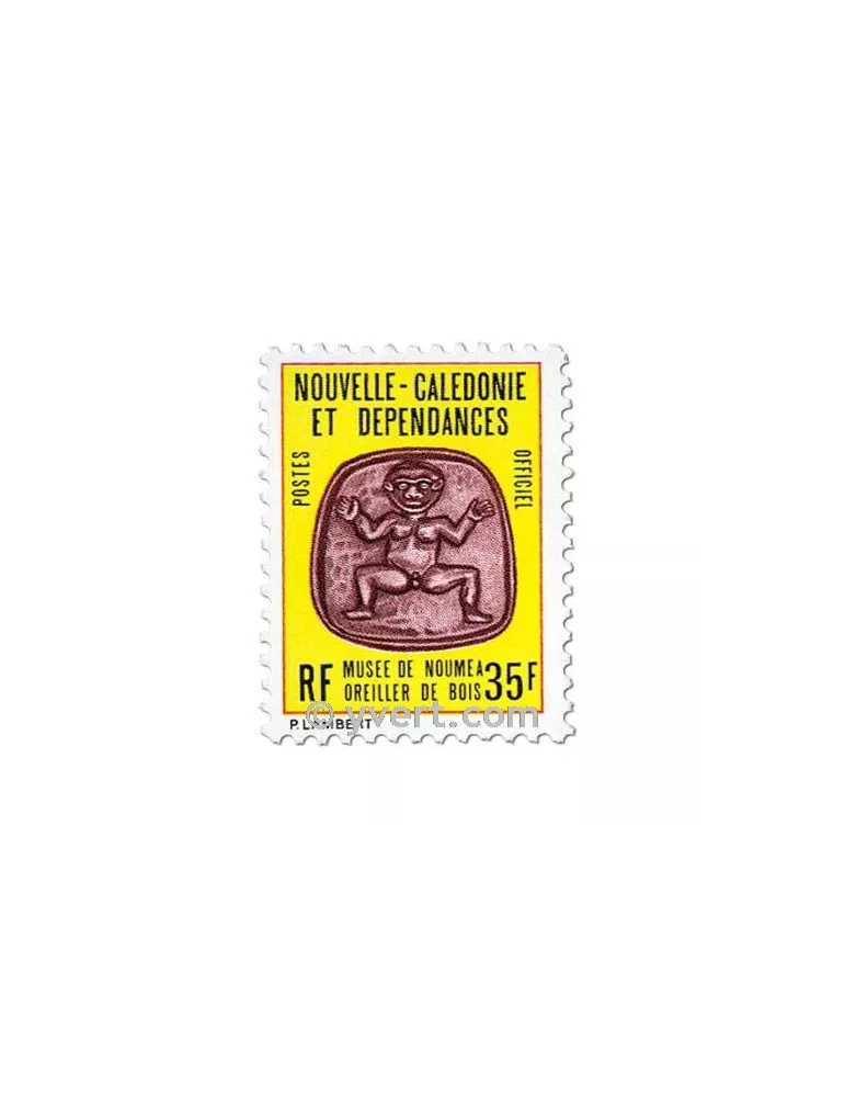 n° 34/36 - Timbre Nelle-Calédonie De service