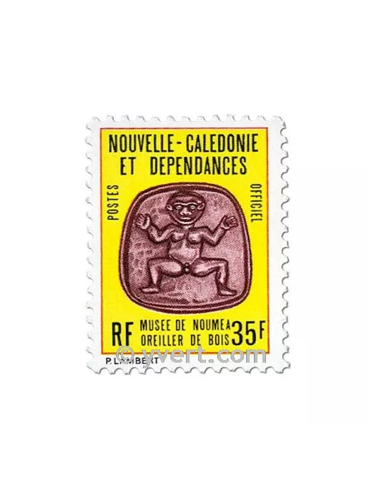 n° 34/36 - Timbre Nelle-Calédonie De service
