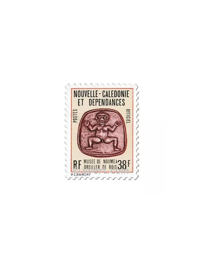 n° 37 - Timbre Nelle-Calédonie De service
