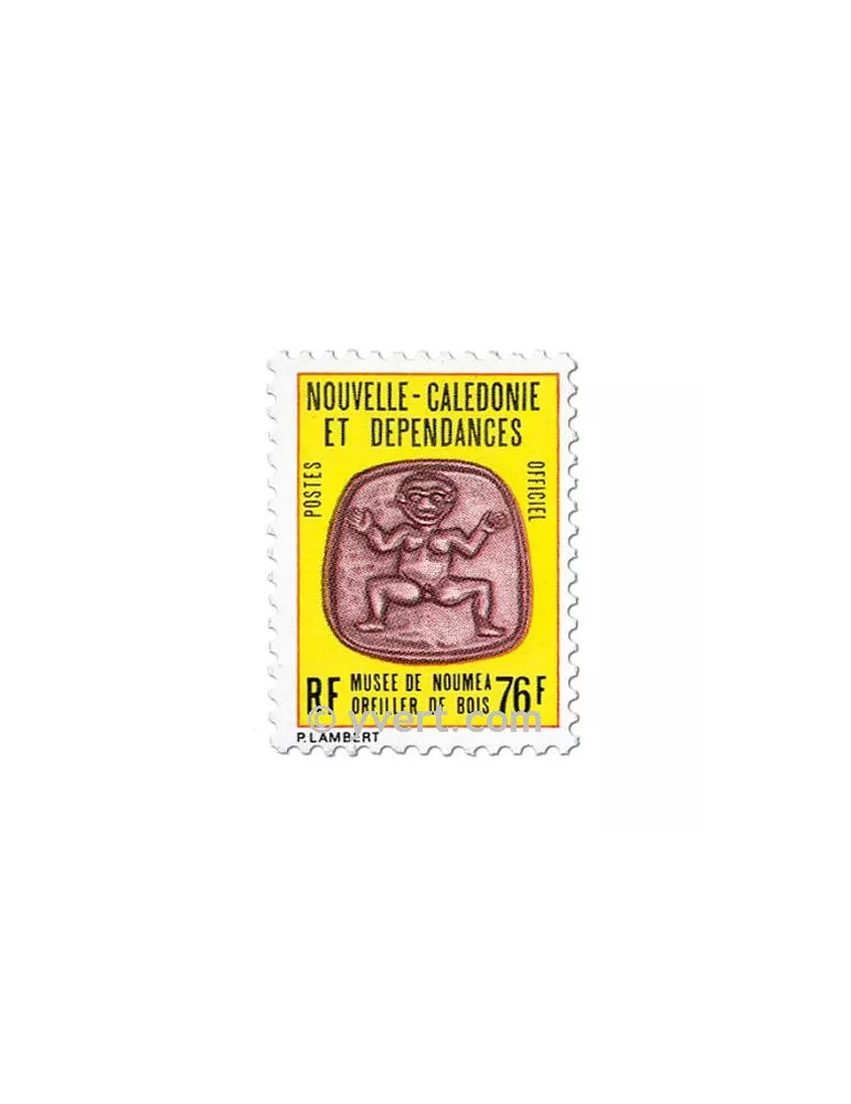 n° 41 - Timbre Nelle-Calédonie De service