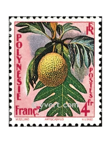 n° 13 - Timbre Polynésie Poste 2