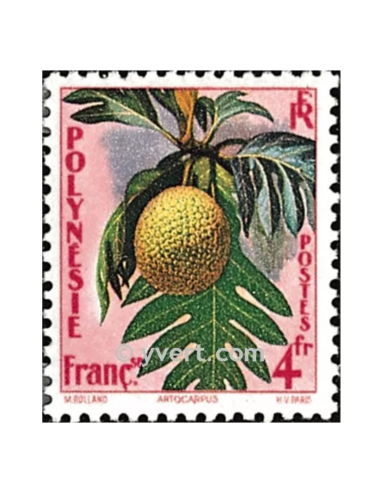 n° 13 - Timbre Polynésie Poste