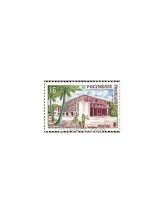 n° 14 - Timbre Polynésie Poste