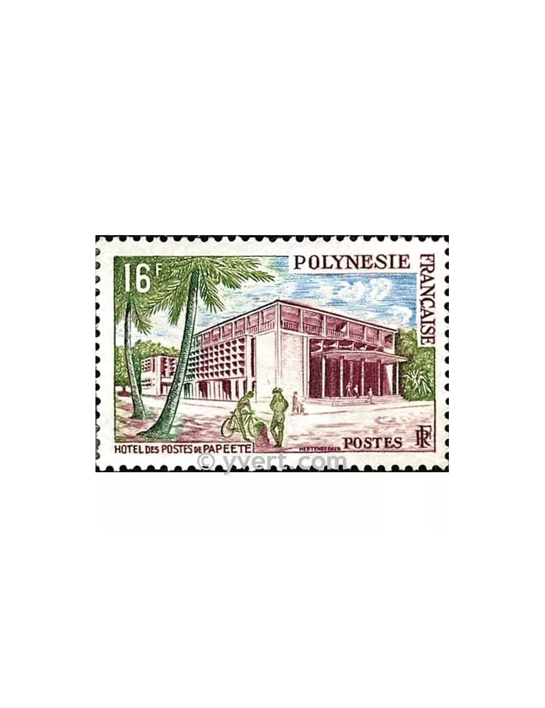 n° 14 - Timbre Polynésie Poste