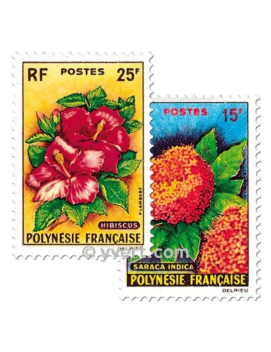 n° 15/16 - Timbre Polynésie Poste