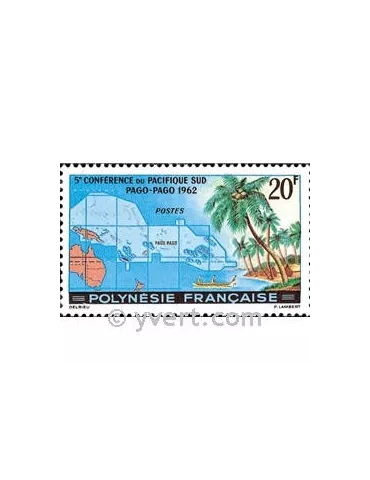 n° 17 - Timbre Polynésie Poste