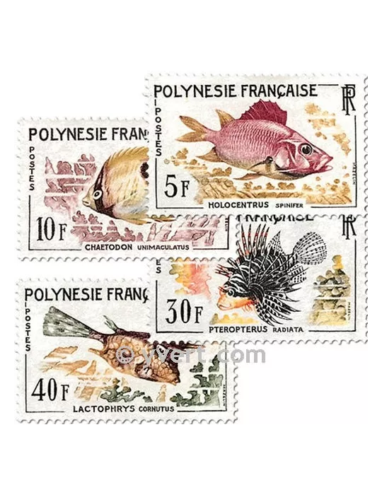 n° 18/21 - Timbre Polynésie Poste