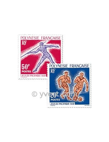 n° 22/23 - Timbre Polynésie Poste