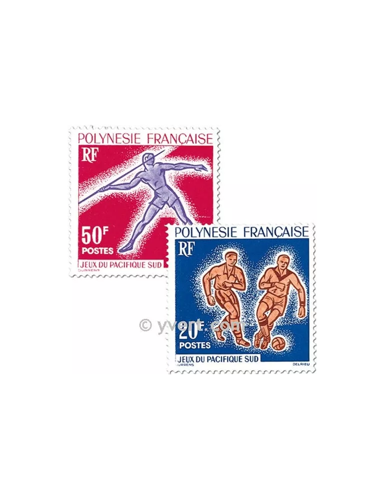 n° 22/23 - Timbre Polynésie Poste