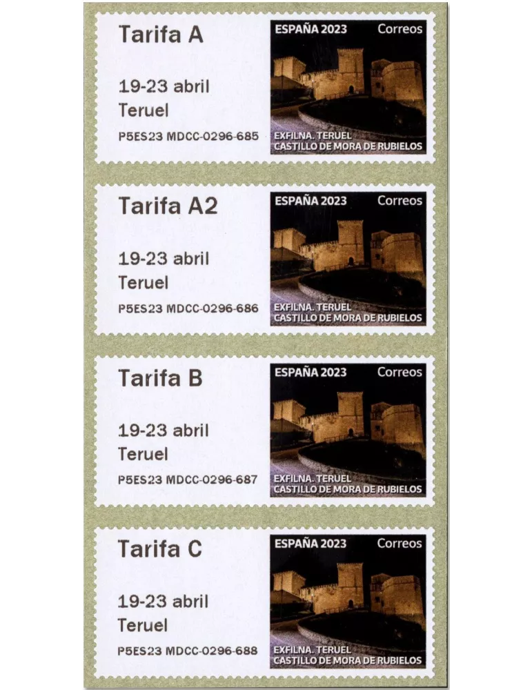 n° 195 - Timbre ESPAGNE Timbres de distributeurs