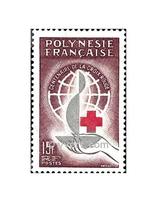 n° 24 - Timbre Polynésie Poste