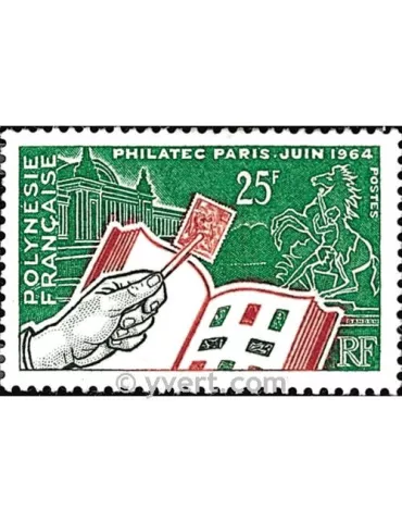 n° 26 - Timbre Polynésie Poste 2