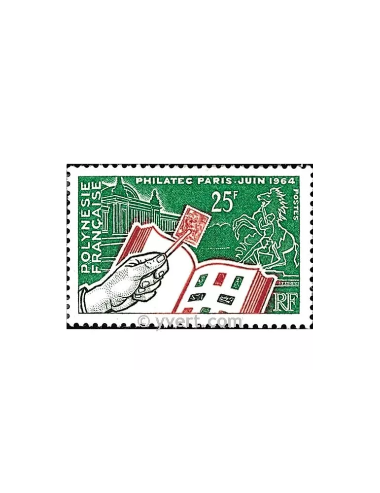 n° 26 - Timbre Polynésie Poste