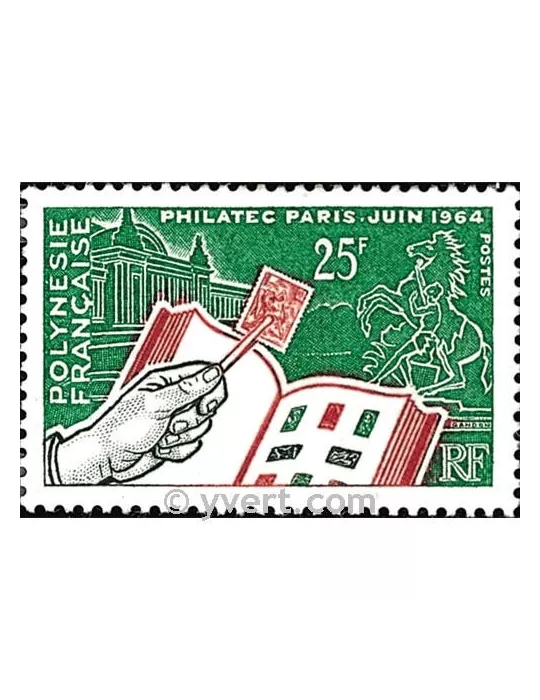 n° 26 - Timbre Polynésie Poste
