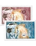 n° 27/28 - Timbre Polynésie Poste