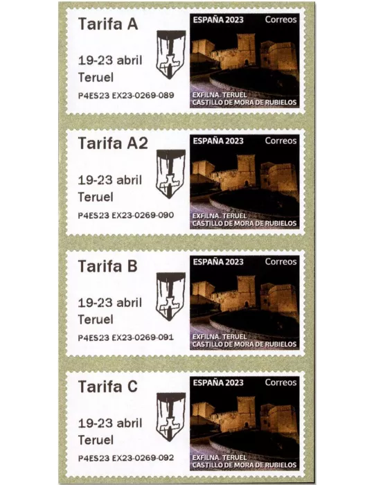 n° 195a - Timbre ESPAGNE Timbres de distributeurs