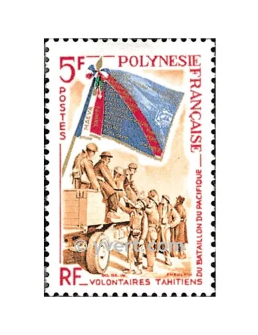 n° 29 - Timbre Polynésie Poste 2