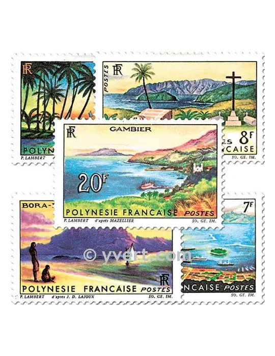 n° 30/34 - Timbre Polynésie Poste