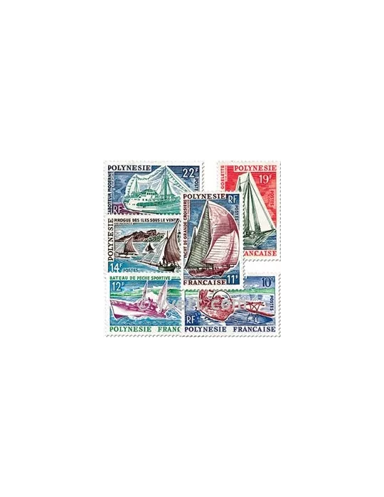 n° 36/41 - Timbre Polynésie Poste