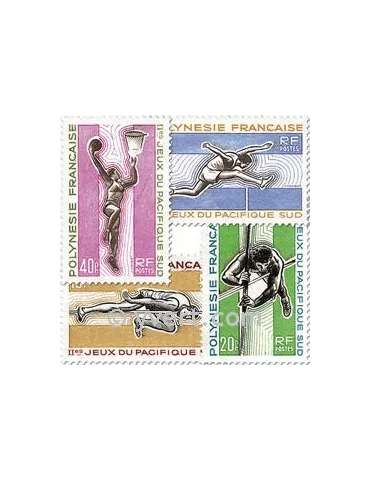 n° 42/45 - Timbre Polynésie Poste