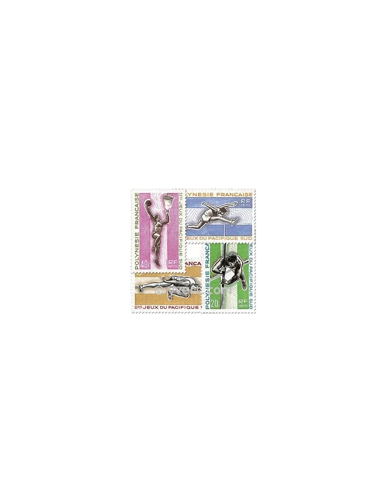 n° 42/45 - Timbre Polynésie Poste