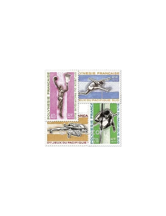 n° 42/45 - Timbre Polynésie Poste