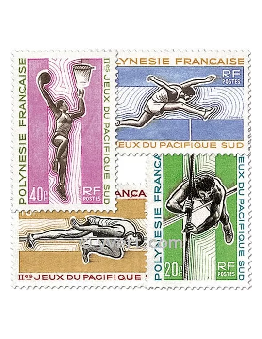 n° 42/45 - Timbre Polynésie Poste