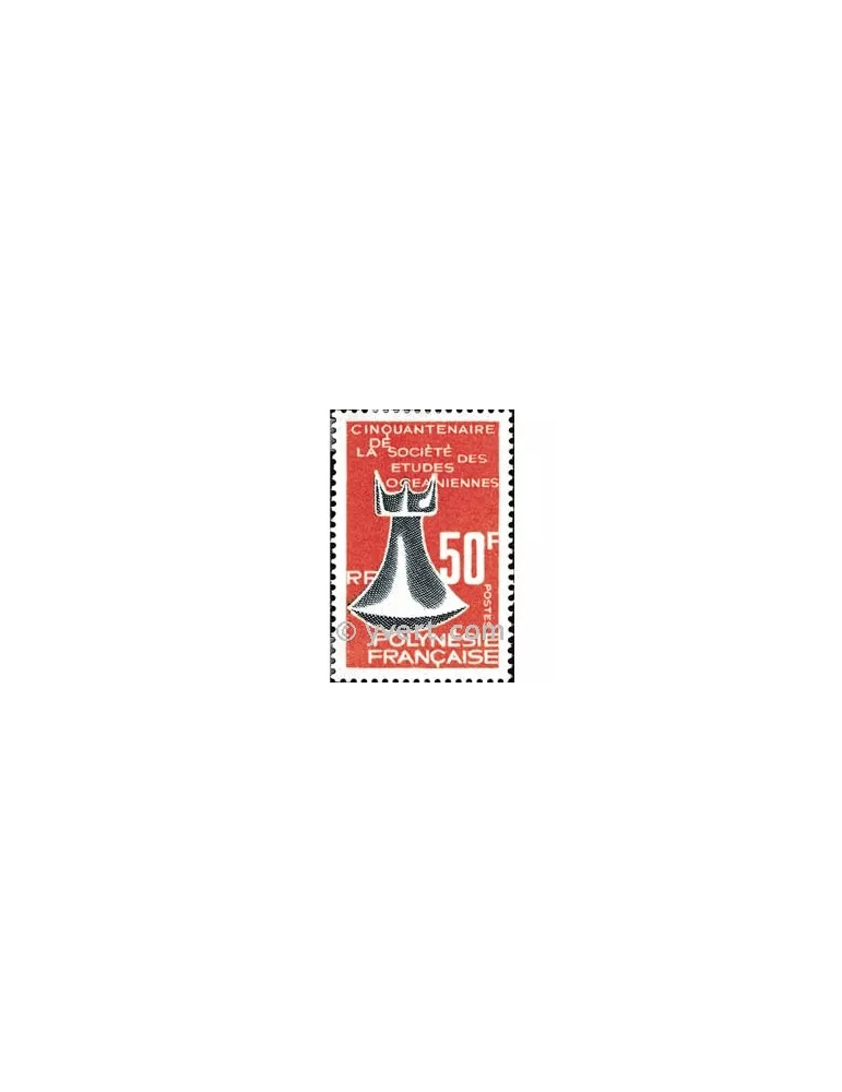 n° 46 - Timbre Polynésie Poste