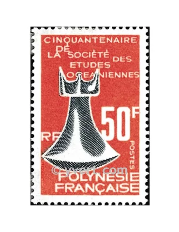 n° 46 - Timbre Polynésie Poste 2