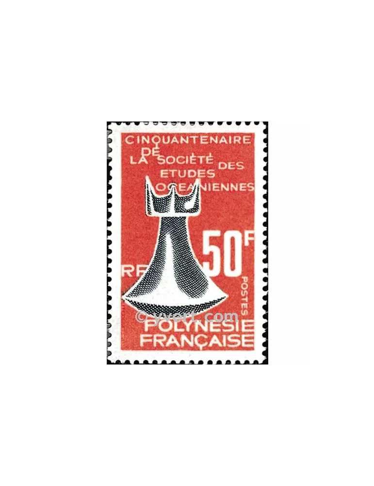 n° 46 - Timbre Polynésie Poste
