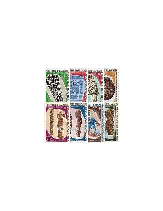 n° 52/59 - Timbre Polynésie Poste