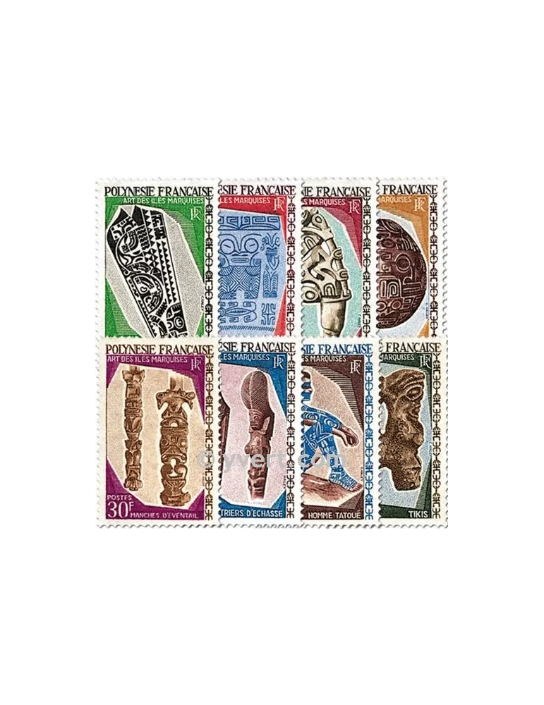 n° 52/59 - Timbre Polynésie Poste