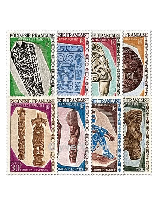 n° 52/59 - Timbre Polynésie Poste
