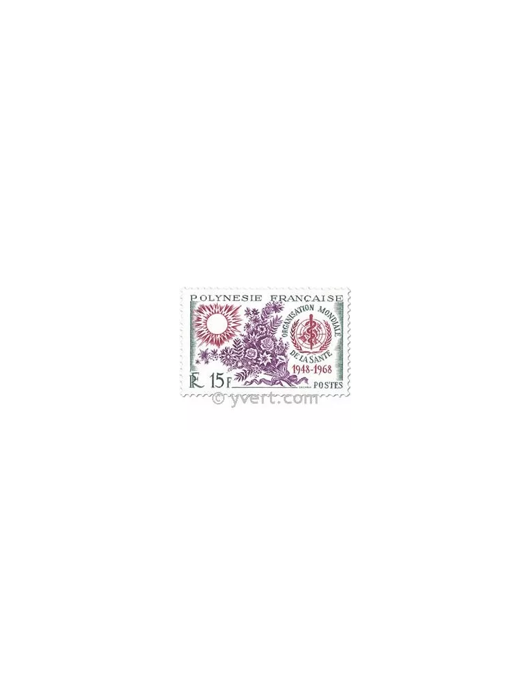 n° 60/61 - Timbre Polynésie Poste