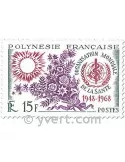 n° 60/61 - Timbre Polynésie Poste