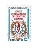 n° 62/63 - Timbre Polynésie Poste