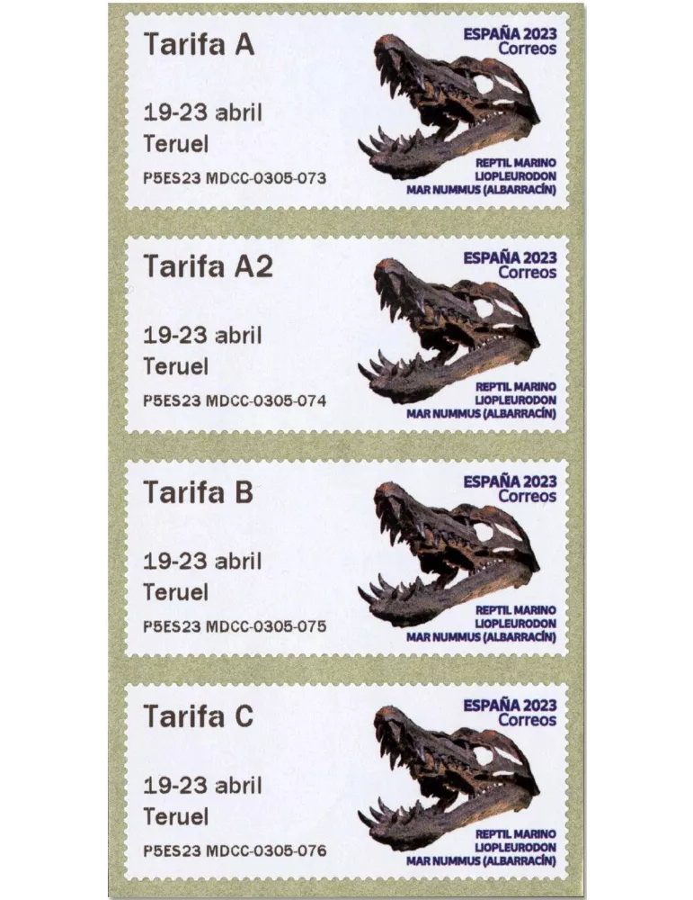 n° 197 - Timbre ESPAGNE Timbres de distributeurs