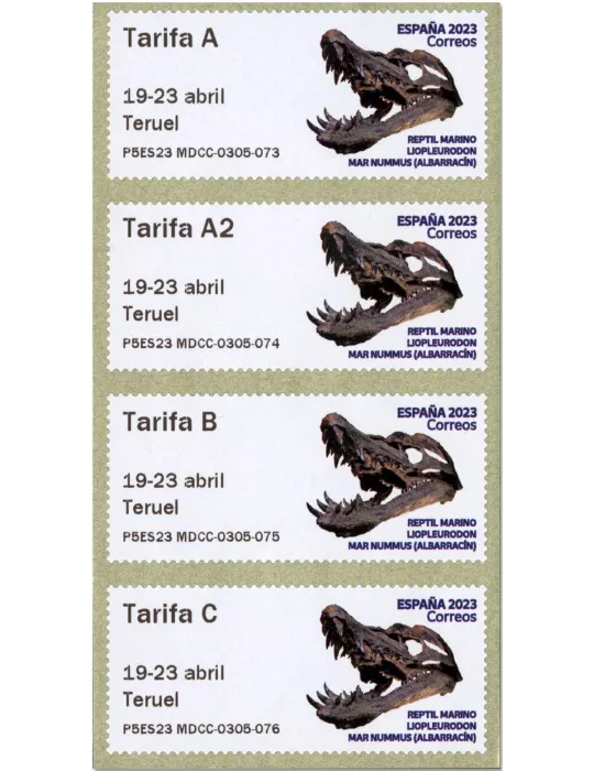 n° 197 - Timbre ESPAGNE Timbres de distributeurs